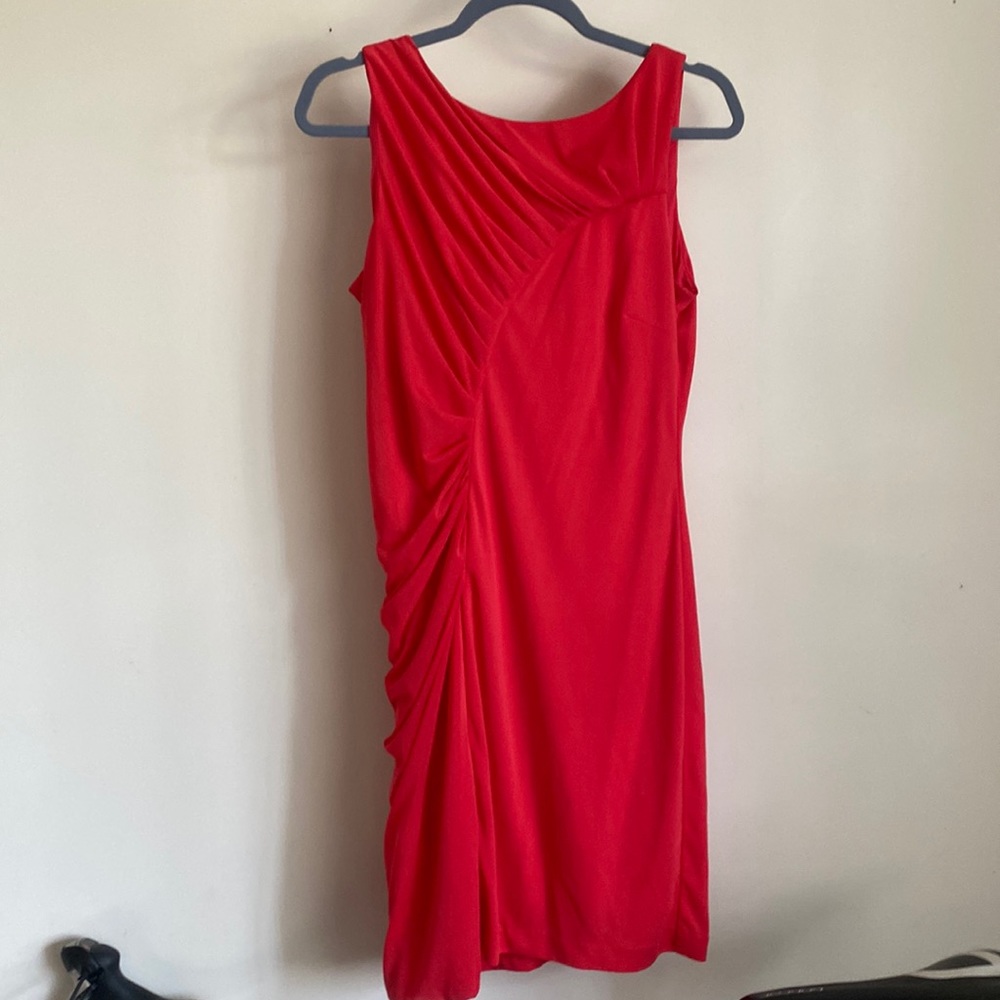 Nwt Halston heritage size 8 salmon colored